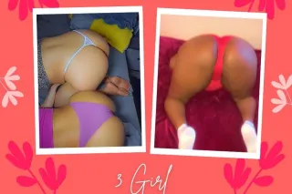 😋🍑🍌👩‍❤️‍👨👌3 girl full 300 - Image 2