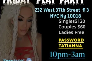 2//20 Friday 💖 🥳🎉Play Parties ❤ Singles /Couples welcome💃👫🍸🥂 - Image 12
