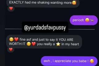 $100QV 🥳 Lets Cum Together Papi 🥜 Facetime Verification Required ✅ - Image 8