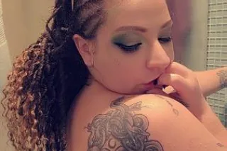 💦Thick, Tatted, & Tasty BBW Tr... - Image 1