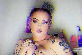 4'6 DIVA NAUGHTY LITTLE FREAK THROAT GOAT TRIXXIE TRIX SUPER SOAKER - Image 7