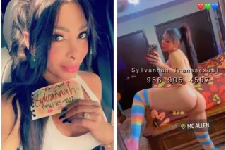 ❤🧡💛💚💙💜🖤🤍🤎 Transsexual Sylvannah CUMPLIENDO FANTASIAS❤🧡💛💚💙💜🖤🤍🤎 - Image 9