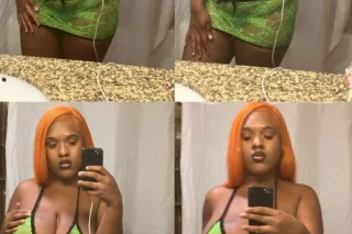 Busty Ebony Who Loves To Pleas... - Image 3