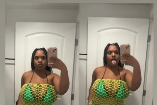 Busty Ebony Who Loves To Please💦 - Image 5
