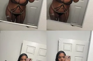 Busty Ebony Who Loves To Pleas... - Image 1