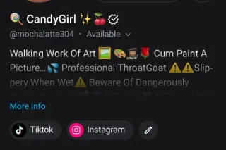 MORNING WOOD 🪵 Let Me Make That Dick Bust This AM Won't Stop Till You Pop 😍💦⭐Best Around No Discrimination Big Small Love All 100% Real&Professional 🌟 Available Now 😘 - Image 9