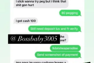 🎫Bookings till 5⃣A M ❌Facetime... - Image 3