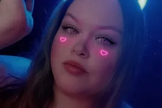 🇮🇹🐉Italian SSBBW blue eyes and green hair with tatts💙🍀KATY I10 BY KATY MILLS MALL👡💄🪭 - Image 8
