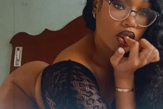 Cute Nerdy Girl With Dangerous... - Image 1