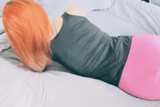 sexy redhead Rose passing thru... - Image 1