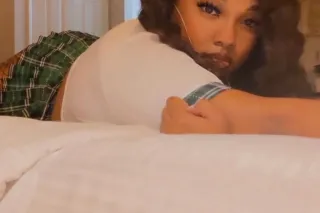 Upscale Blasian💋 Throat Goat💦👅... - Image 1