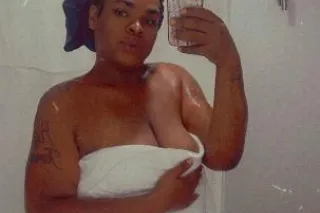 Hot 🥵 busty trans fully wet and loaded - Image 7