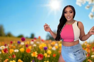 your Favorite Creole Goddess 💜... - Image 2