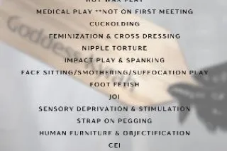 BDSM & Fetish 🔗 Mistress/Goddess ⛓ www.KyrahRayne.com ♥ FETISH: DOM: ⛓ Goddess Kyrah - Image 12