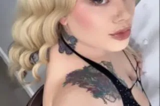 Blonde Curvy Playmate💋🧚🏻✨🐰 - Image 5