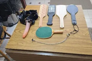 BDSM&FETISH FRIENDLY)Come And Drill My Slutty Little Holes Let's Enjoy Each Orher🍆🍑💦💦👅 Sexy Ebony Sub Dominatrix 🍆🍑💦💦👅 NO BARE PLAY🚫🤮🚫Mature Adult MEN Onlly. - Image 1