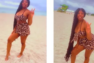 sexy black chocolate queen - 2... - Image 2