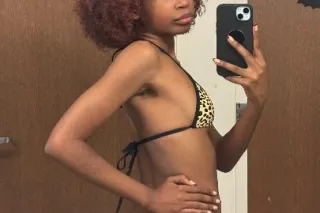 kinky black girl available mar... - Image 1