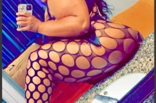 THE SEXY BBW EBONY STARR IS BA... - Image 3