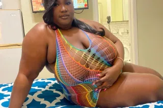 SEXY HAITIAN BBW DOING FACETIM... - Image 2
