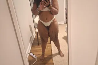 ASS WORSHIPPING GODDESS Cute face Round apple bottom Its my birthday THICK JUICES MILKA JUICES THIGHT - Image 12