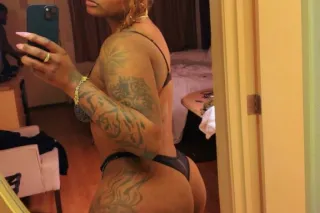 NEW PICS LEAVING SOON 💁🏾 THE REAL NAOMI💯 TATTOOS AND FACETIME DONT LIE - Image 4