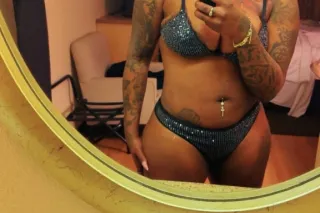 NEW PICS LEAVING SOON 💁🏾 THE REAL NAOMI💯 TATTOOS AND FACETIME DONT LIE - Image 1