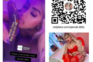 ❤JANNAH TRANSSEXUAL 😍Cariosa l... - Image 4