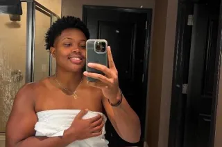 Lesbian stud by day. READ POST... - Image 2