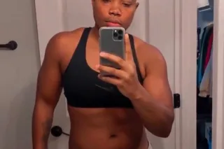 Lesbian stud by day. READ POST - Image 6
