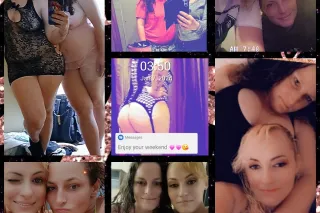 Want arm candy 100% real Girlfriends / Doubles - Image 11