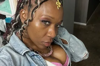 FABULOUSLY🍭INTRIGUING 💦EBONY🔥 N READY CUM 🍆PLAY WITH ME 💦DRIPPIN WET - Image 5