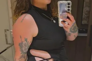 Your BBW Freak with that Gawk Gawk Throat Action. Thick, Tatted, & Tight. 😈 Fetish/Kink Friendly. Let Me Pamper You Proper! - Image 8