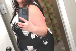 What’s the secret to happiness *Me, on my knees.* 😈 BBW 🐐 LIFE CHANGING BBJS 🐐 - Image 6
