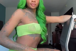 w3tter is better 💦😊💕💚 Diamond ... - Image 2