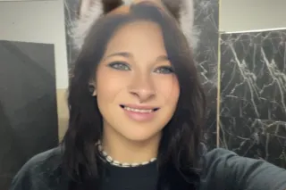 tattooed thighs and pretty eye... - Image 1