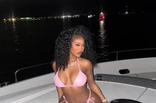 Upscale CHOCOLATE FUN ❄❄❄ girl... - Image 1