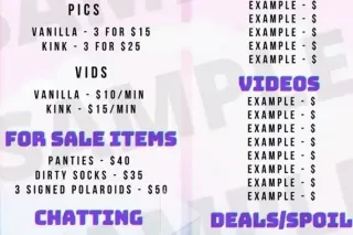 CONTENT QND FACETIME SHOWS W/ Kaylah new and Improved 🥰💦👀 - Image 2