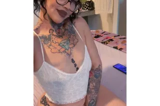 FREAKY WET TATTED EMO🖤💋 - Image 5