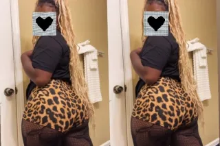 🐰🍫 Lil’ thick ebony giggle-bun... - Image 4