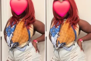 🐰🍫 Lil’ thick ebony giggle-bun... - Image 1