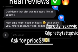 $50 Facetime Shows💭🥰👅$15 Videos🤪Tatted Red Bone❤💯 - Image 8