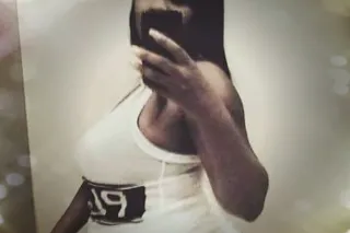 Pregnant wett ebony goddess..a... - Image 3