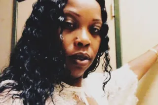 Pregnant wett ebony goddess..a... - Image 4