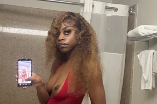 GushingWet&Tight🥹Pretty BrownSkinn🤎 - Image 5