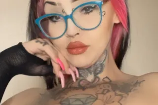 FREAKY WET TATTED EMO🖤💋 - Image 8