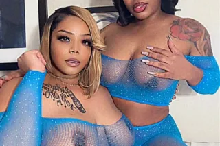 THE BEST DUO YOU EVER MET 💦👅 B... - Image 2