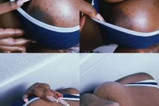 Back in Town//Qv Special!//atrual Busty Melons 😍Chocolate Super Sucker - Image 5