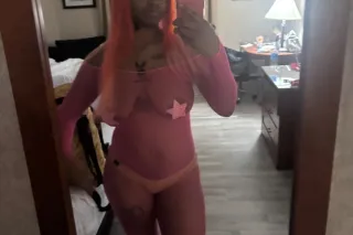 New Here 🫶🏼🥰 show me some love . Tight Wet 💦💦🤰🏾 Pregnant pussy - Image 5