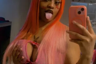 New Here 🫶🏼🥰 show me some love . Tight Wet 💦💦🤰🏾 Pregnant pussy - Image 6